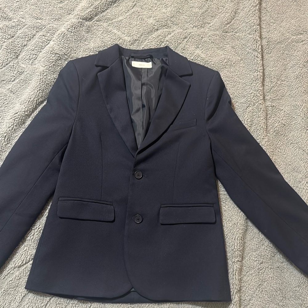 Mango navy blazer